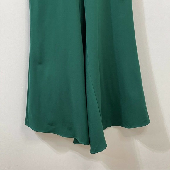 Adrianna Papell Lola Strapless Gown Size Petite 10 Green - Picture 9 of 11